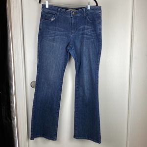Cabi Mid Rise Straight Leg Style 511 Jeans  Size 12 EUC